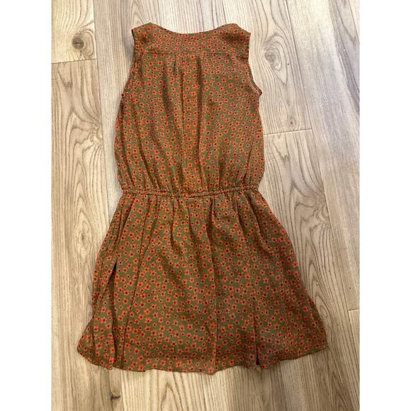 Q Mack Dress Sleeveless Womens Size XSmall  has pockets Lined Casual Comfy - Picture 6 of 6